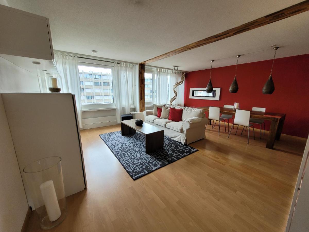 Boutique Apartment Next To Stadium Letzigrund - By Airhome Zurique Exterior foto