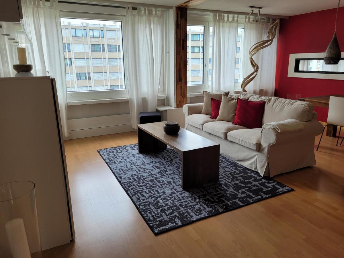 Boutique Apartment Next To Stadium Letzigrund - By Airhome Zurique Exterior foto